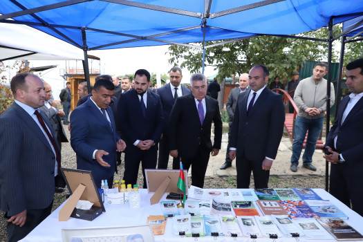 Şabranda Aqrar Biznes Festivalı və toxum sərgi-satış yarmarkası keçirilib