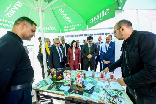 Naxçıvanda ilk dəfə toxum sərgi–satış yarmarkası keçirilib